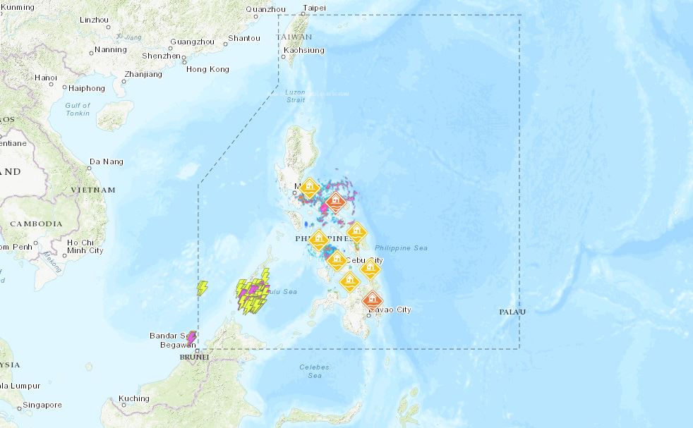 PHILIPPINEN MAGAZIN - WETTER - Die Wettervorhersage für die Philippinen