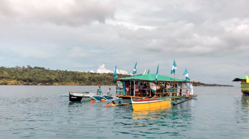 PHILIPPINEN MAGAZIN - BLOG - Balsa de Agua - Picknick auf dem Wasser