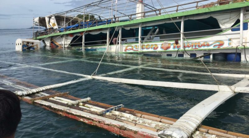 PHILIPPINEN MAGAZIN - NACHRICHTEN - Marine rettet Schiffbrüchige vor Basilan