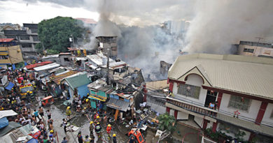 PHILIPPINEN MAGAZIN - NACHRICHTEN - 150 Familien obdachlos nach Feuer in Alabang