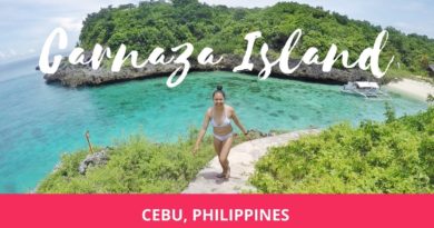 PHILIPPINEN MAGAZIN - VIDEOSAMMLUNG - Besuch der Insel Carnaza