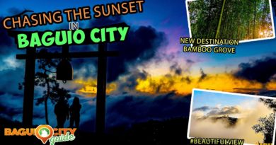 PHILIPPINEN MAGAZIN - VIDEOSAMMLUNG - Jagd auf den Sonnenuntergang in Baguio