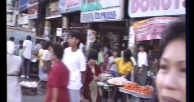 PHILIPPINEN MAGAZIN - VIDEOSAMMLUNG - Einkaufen in den 1980er Jahren in Manila