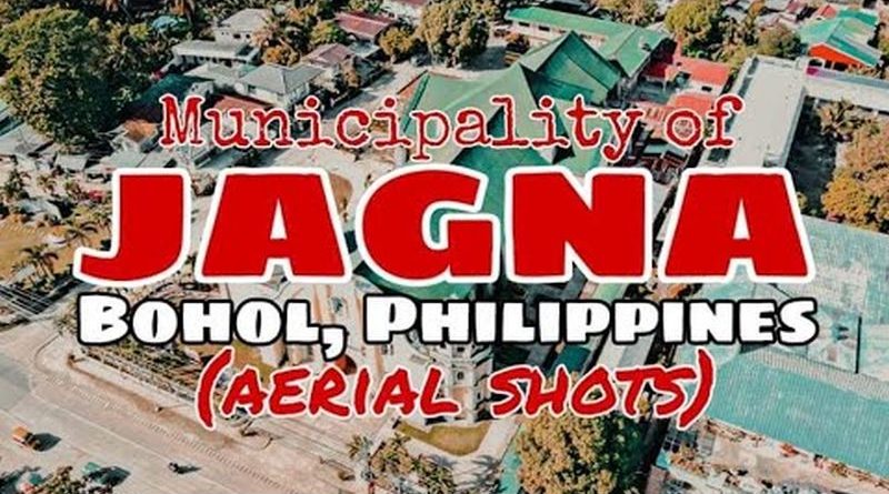 PHILIPPINEN MAGAZIN - Jagna Luftaufnahmen