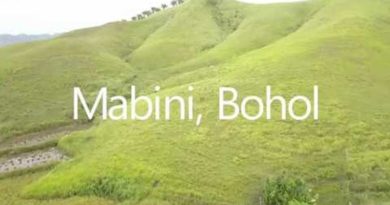 PHILIPPINEN MAGAZIN - VIDEOSAMMLUNG - Landschaften in Mabine auf Bohol