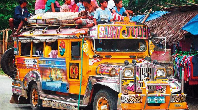 PHILIPPINEN MAGAZIN - MEIN DIENSTAGSTHEMA - GRÜNDE DIE PHILIPPINEN ZU BEREISEN - Jeepnes und mehr