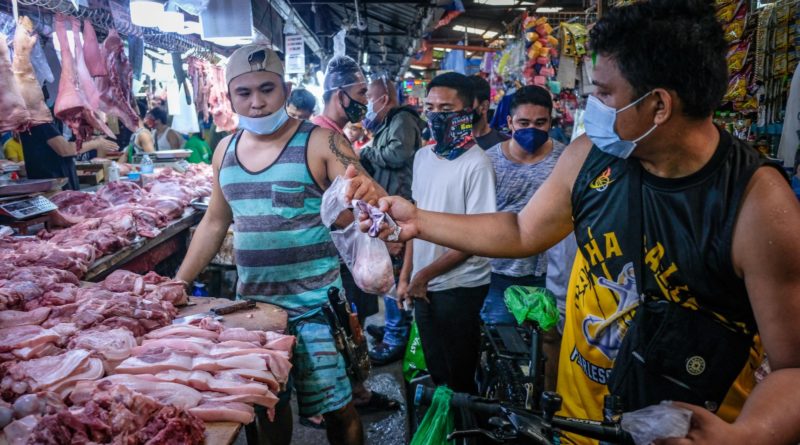 PHILIPPINEN MAGAZIN - NACHRICHTEN - Preisstopp für Schweine- und Hühnerfleisch angestrebt