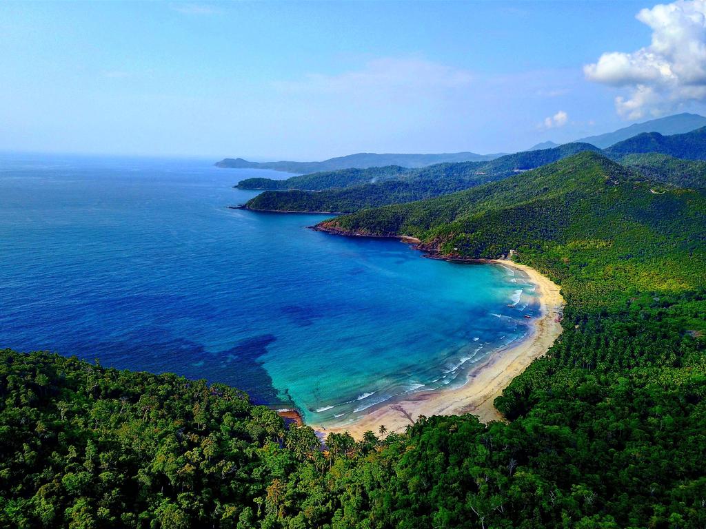 PHILIPPINEN MAGAZIN - MEIN DONNERSTAGSTHEMA - ABSEITS DER TOURISTENSTRÖME - Nagtabon Beach
