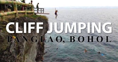 PHILIPPINEN MAGAZIN - VIDEOSAMMLUNG - Kliffspringen und Schnorcheln auf Panglao
