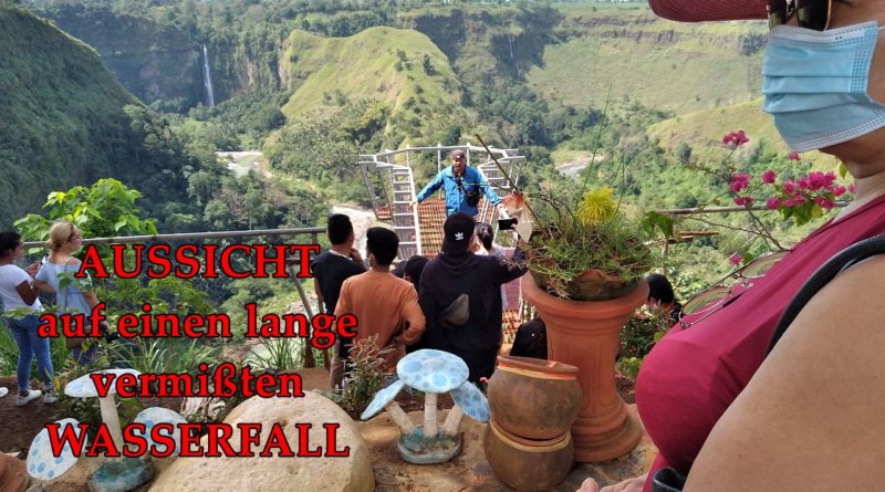 PHILIPPINEN MAGAZIN - VIDEOKANAL - Ausflug zu einem lange vermißten Wasserfall Foto und Video von Sir Dieter Sokoll für Philippinen Magazin