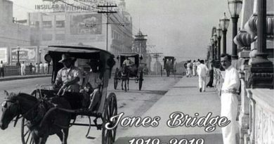 PHILIPPINEN MAGAZIN - VIDEOSAMMLUNG - 100 Jahre Jones Bridge