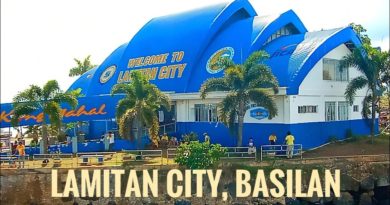 PHILIPPINEN MAGAZIN - VIDEOSAMMLUNG - Die Stadt Lamitan auf Basilan