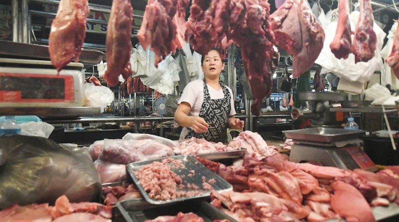 PHILIPPINEN MAGAZIN - NACHRICHTEN - Hohe Schweine- und Hühnerfleischpreise bedrohen Rinder