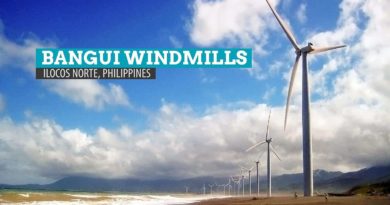 PHILIPPINEN MAGAZIN - MEIN SAMSTAGSTHEMA - TOP TOURISTENZIELE AUF LUZON - Bangui Windmühlen-Park