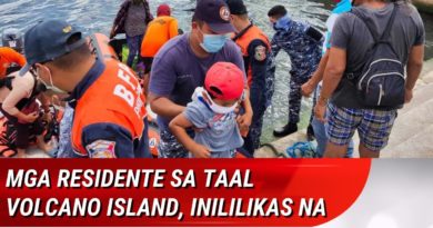 PHILIPPINEN MAGAZIN - NACHRICHTEN - Erzwungene Evakuierungen am Taal Vulkan im Gange