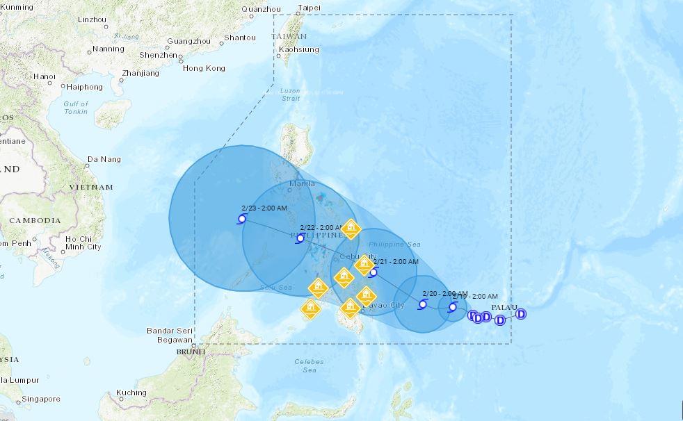 PHILIPPINEN MAGAZIN - Die Wettervorhersage für die Philippinen