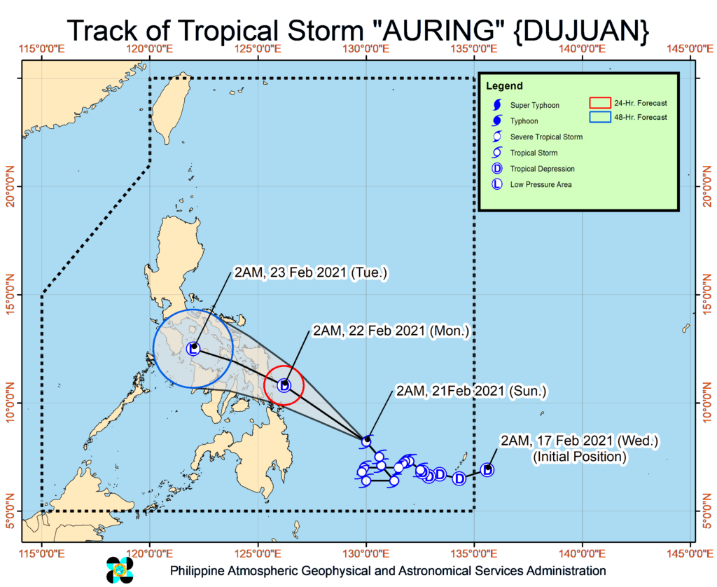 PHILIPPINEN MAGAZIN - WETTER - Die Wettervorhersage für die Philippinen, Sonntag, den 21. Februar 2021