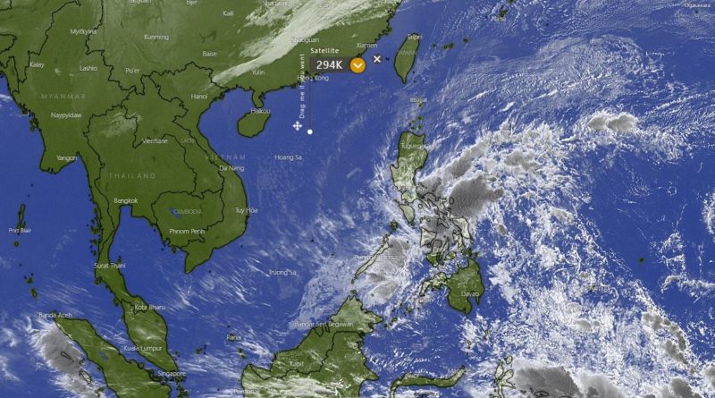 PHILIPPINEN MAGAZIN - WETTER - Die Wettervorhersage für die Philippinen, Monntag, den 22. Februar 2021