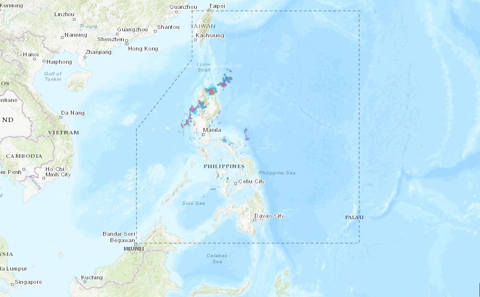 PHILIPPINEN MAGAZIN - WETTER - Die Wettervorhersage für die Philippinen, Donnerstag, den 25. Februar 2021