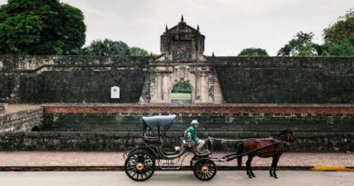PHILIPPINEN REISEN - KULTUR- GESCHICHTE - HISTORISCHE ORTE UND PLÄTZE - Fort Santiago