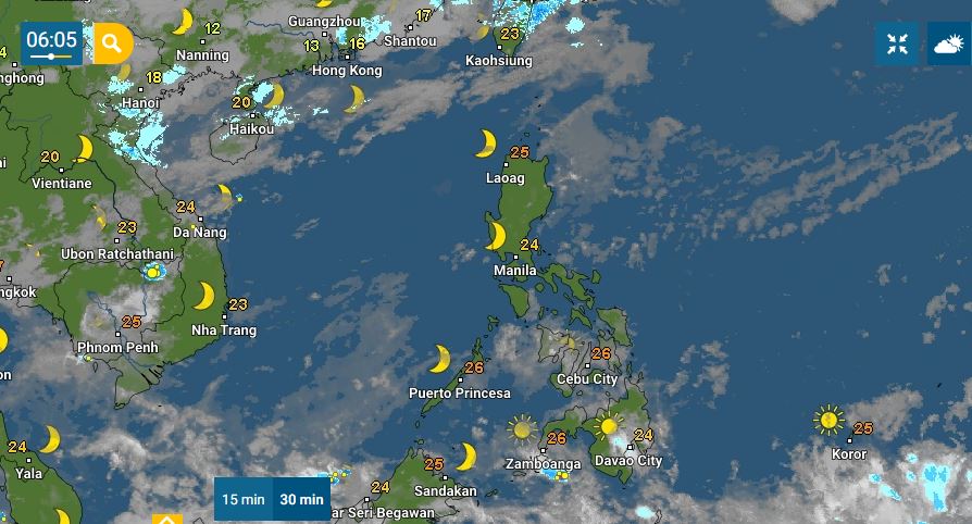 PHILIPPINEN MAGAZIN - WETTER - Die Wettervorhersage für die Philippinen, Dienstag, den 02. März 2021
