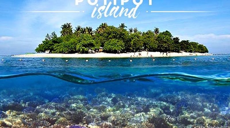 PHILIPPINEN MAGAZIN - TAGESTHEMEN - MEIN MITTWOCHSTHEMA - STRÄNDE NICHT BORACAY - Potipod Island