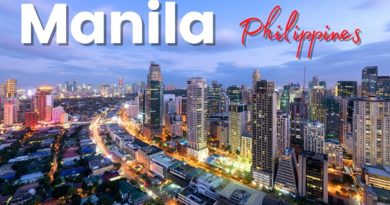PHILIPPINEN MAGAZIN - VIDEOSAMMLUNG - Manila City Tour mit der Drohne