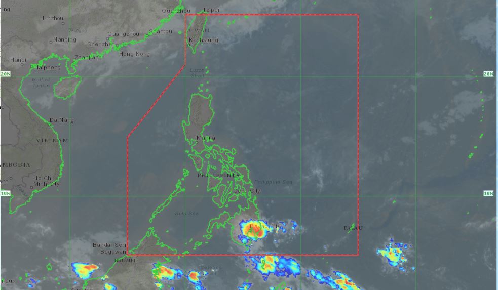 PHILIPPINEN MAGAZIN - WETTER - Die Wettervorhersage für die Philippinen, Freitag, den 05. März 2021