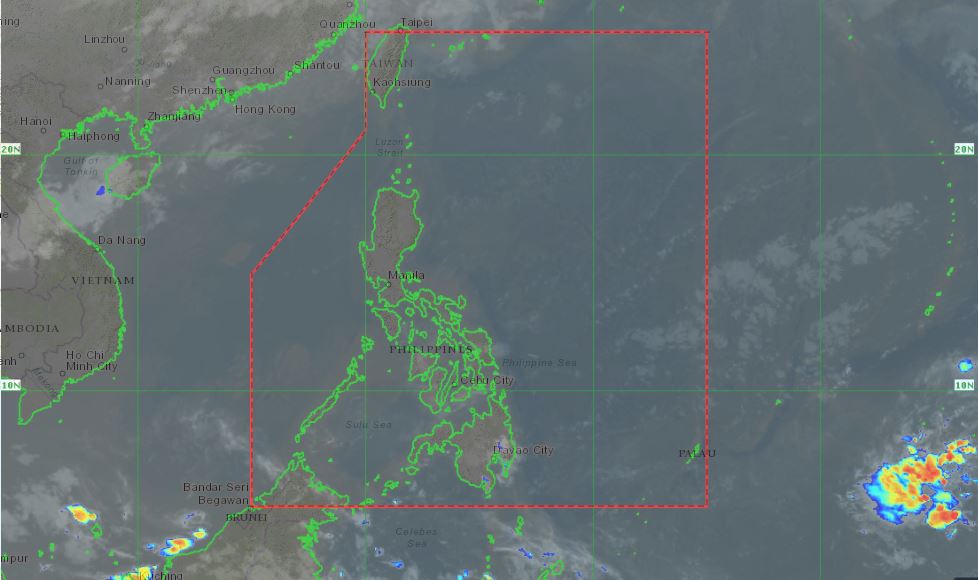 PHILIPPINEN MAGAZIN - WETTER - Die Wettervorhersage für die Philippinen, Samstag, den 06. März 2021