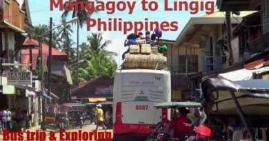 PHILIPPINEN MAGAZIN - VIDEOSAMMLUNG - Mit dem Bus von Mangagoy nach Linig
