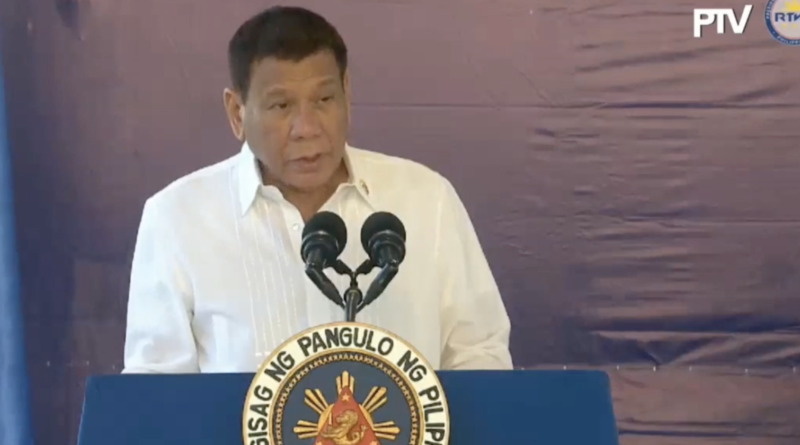 PHILIPPINEN MAGAZIN - NACHRICHTEN - Präsident Duterte befiehlt bewaffnete Kommunisten sofort zu erschiessen