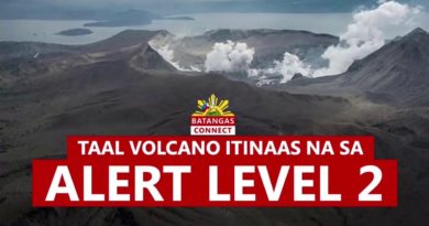 PHILIPPINEN MAGAZIN - NACHRICHTEN - Taal-Vulkan auf Alarmstufe 2