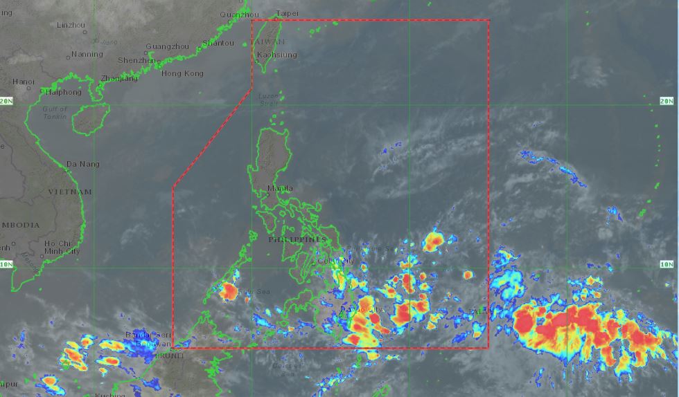 PHILIPPINEN MAGAZIN - WETTER - Die Wettervorhersage für die Philippinen, Mittwoch, den 10. März 2021