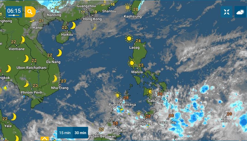 PHILIPPINEN MAGAZIN - WETTER - Die Wettervorhersage für die Philippinen, Mittwoch, den 10. März 2021
