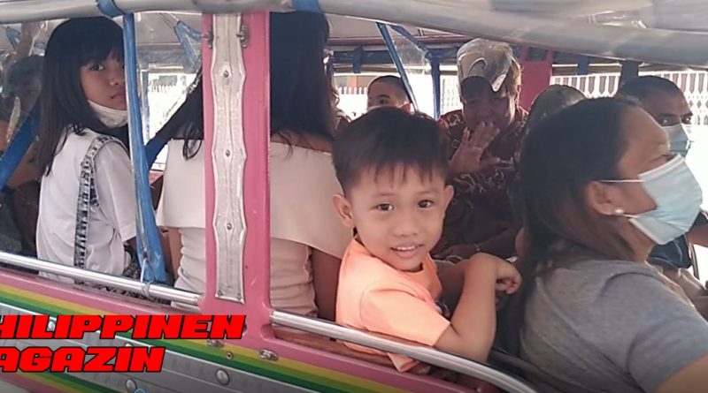 PHILIPPINEN MAGAZIN - FOTO DES TAGES - Freundliche Menschen im Jeepney