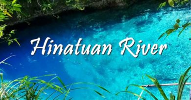 PHILIPPINEN MAGAZIN - MEIN SAMSTAGSTHEMA - REISEZIELE IN MINDANAO -Enchanted River in Hinatuan