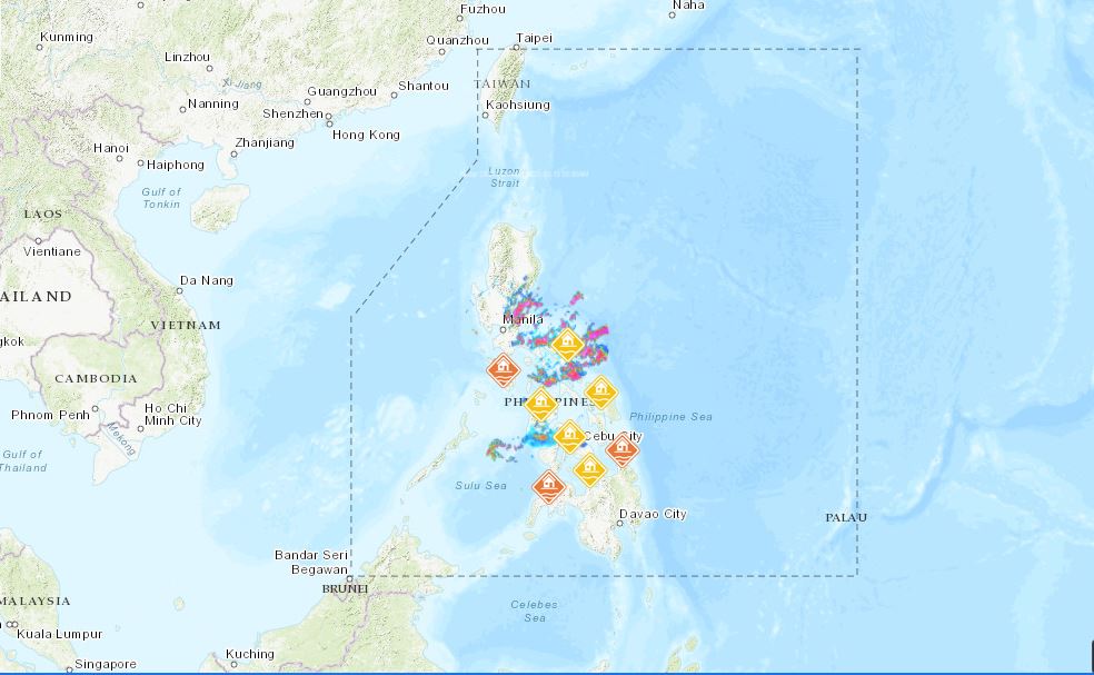 PHILIPPINEN MAGAZIN - WETTER - Die Wettervorhersage für die Philippinen, Samstag, den 13. März 2021