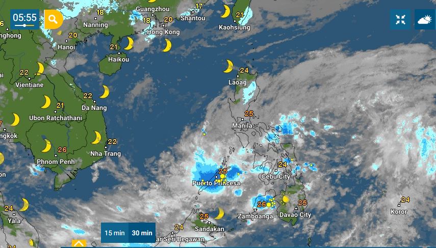 PHILIPPINEN MAGAZIN - WETTER - Die Wettervorhersage für die Philippinen, Samstag, den 13. März 2021