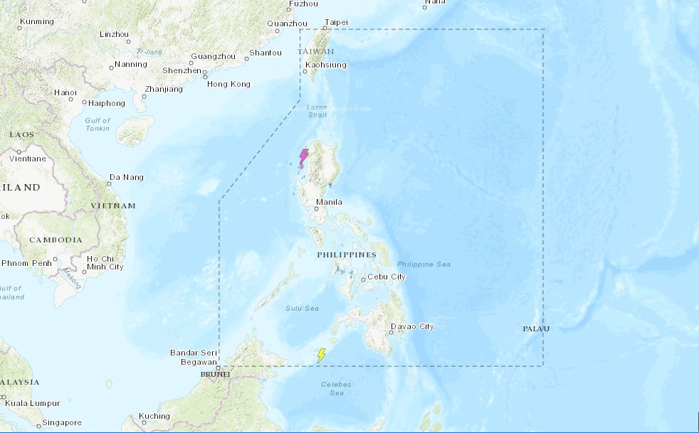 PHILIPPINEN MAGAZIN - WETTER - Die Wettervorhersage für die Philippinen, Mittwoch, den 17. März 2021