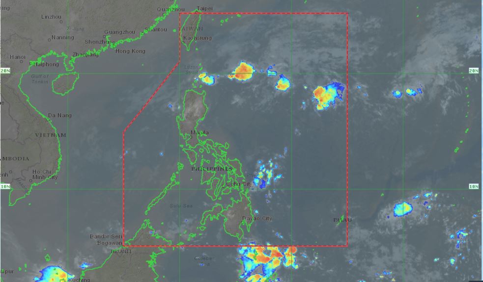 PHILIPPINEN MAGAZIN - WETTER - Die Wettervorhersage für die Philippinen, Mittwoch, den 17. März 2021