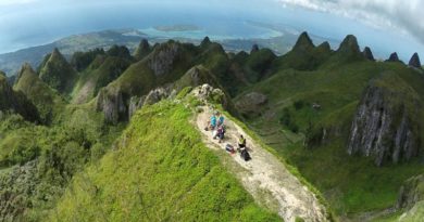 PHILIPPINEN MAGAZIN - MEIN FREITAGSTHEMA - BERGWANDERN IN DEN PHILIPPINEN - Osmena Peak Cebu