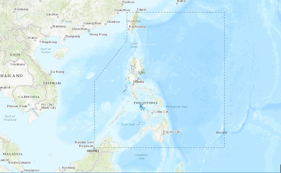 PHILIPPINEN MAGAZIN - WETTER - Die Wettervorhersage für die Philippinen, Freitag, den 19. März 2021