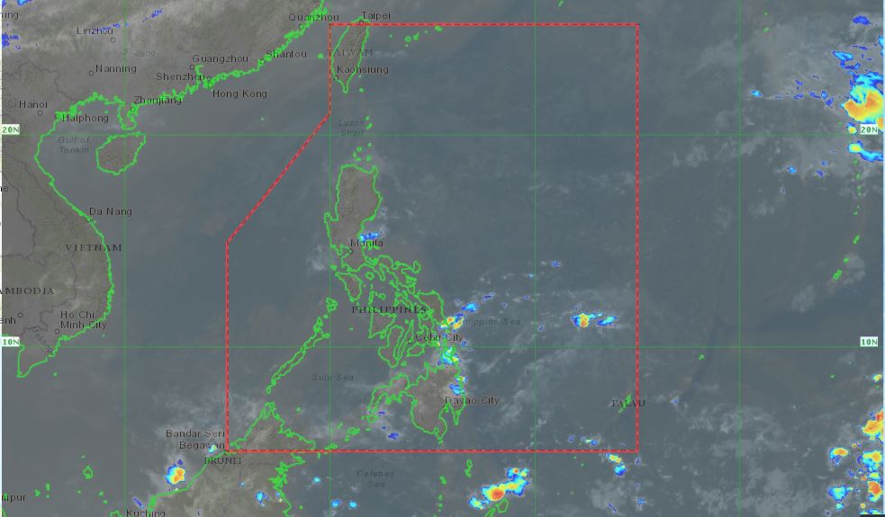 PHILILIPPINEN MAGAZIN - WETTER - Die Wettervorhersage für die Philippinen, Samstag, den 20. März 2021