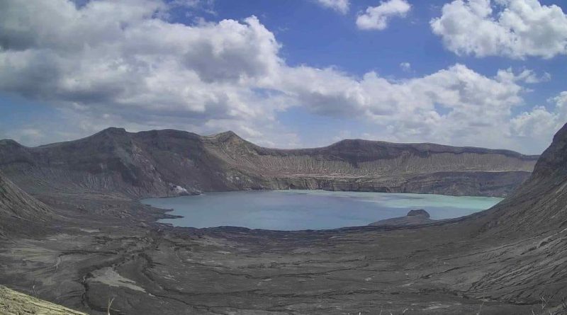 PHILIPPINEN MAGAZIN - NACHRICHTEN - Taal Vulkan könnte ausbrechen