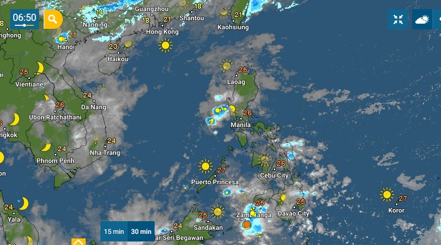 PHILIPPINEN MAGAZIN - Die Wettervorhersage für die Philippinen, Sonntag, den 21. März 2021