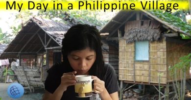PHILIPPINEN MAGAZIN - VIDEOSAMMLUNG - Das echte Dorfleben in Mindanao