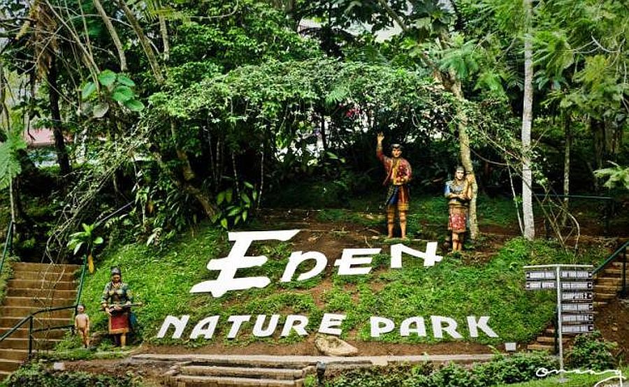 PHILIPPINEN MAGAZIN - MEIN MONTAGSTHEMA - BERGRESORTS IN DEN PHILIPPINEN - Eden Nature Park