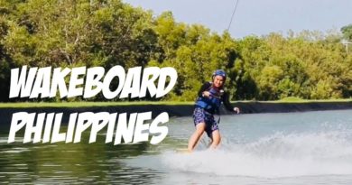 PHILIPPINEN MAGAZIN - MEIN DIENSTAGSTHEMA - WAS TUN IN DEN PHILIPPINEN - Wakeboarding