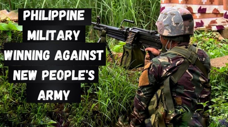PHILIPPINEN MAGAZIN - MINDANAO-WOCHE - Militär zerstört NPA Stützpunkt in Mindanao