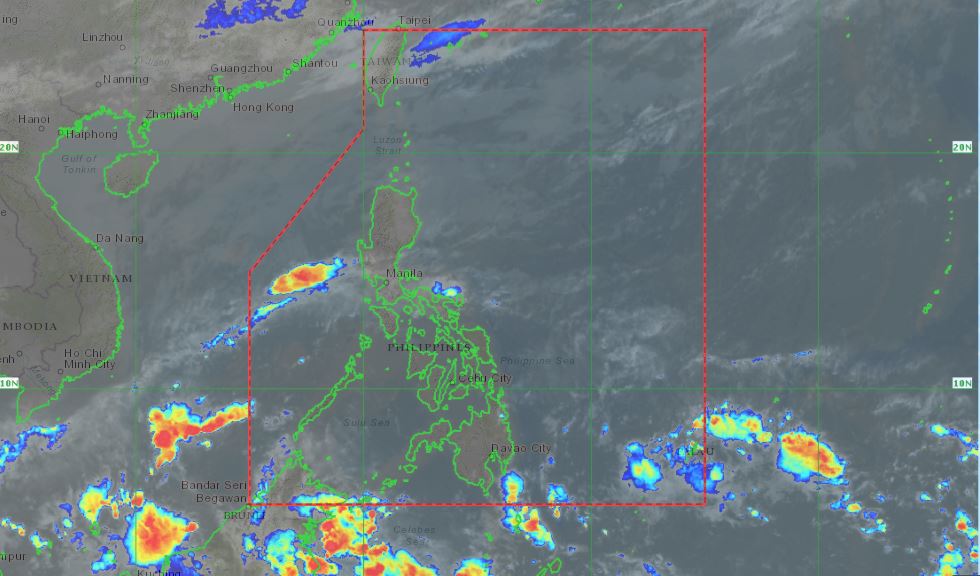 PHILIPPINEN MAGAZIN - WETTER - Die Wettervorhersage für die Philippinen, Dienstag, den 22. März 2021